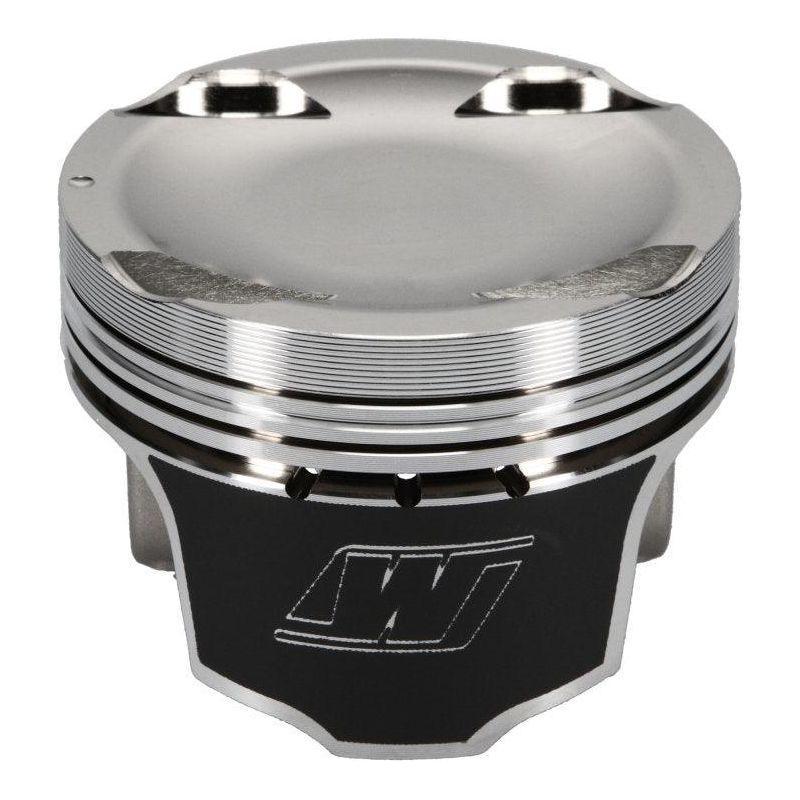 Wiseco 1400 HD Mitsu EVO 8 - 4G63 Turbo -14cc Piston Shelf Stock Kit - SMINKpower Performance Parts WISK626M85AP Wiseco