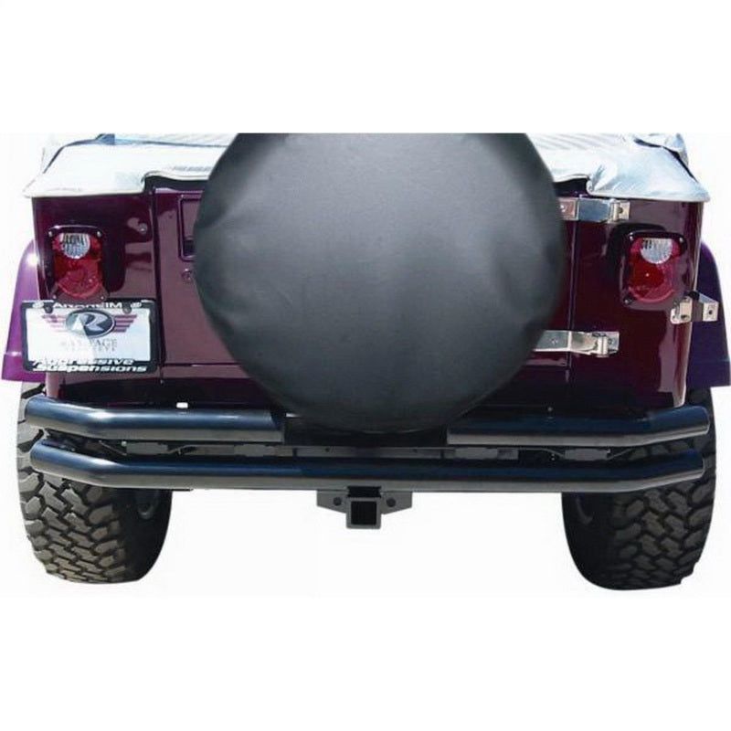 Rampage 1999-2019 Universal Tire Cover 33 Inch-35 Inch - Black Diamond-Car Covers-Rampage-RAM773535-SMINKpower Performance Parts