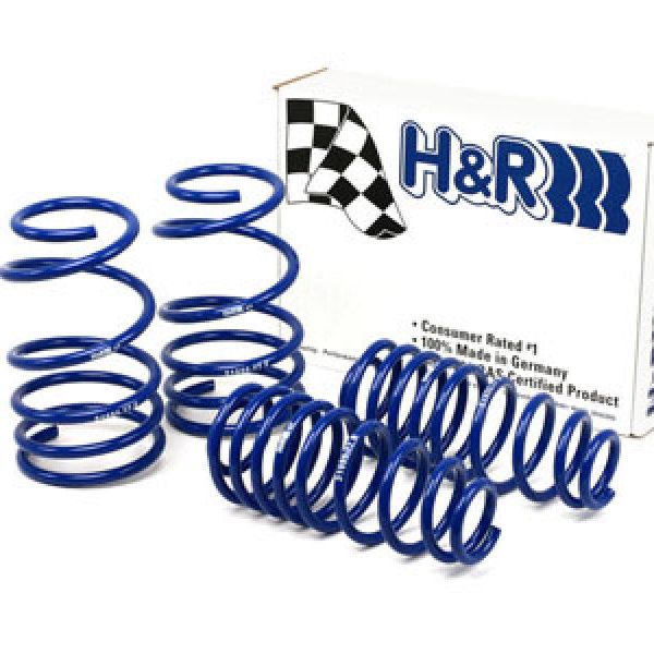 H&R 05-09 Ford Mustang/Convertible/GT/Shelby GT/Shelby GT-H V6/V8 Super Sport Spring-tuningsupply.com