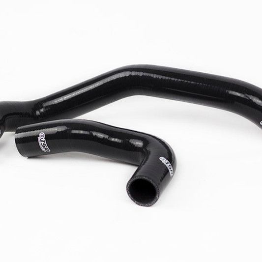 ISR Performance Silicone Radiator Hose Kit - Nissan RB25DET - Black-tuningsupply.com