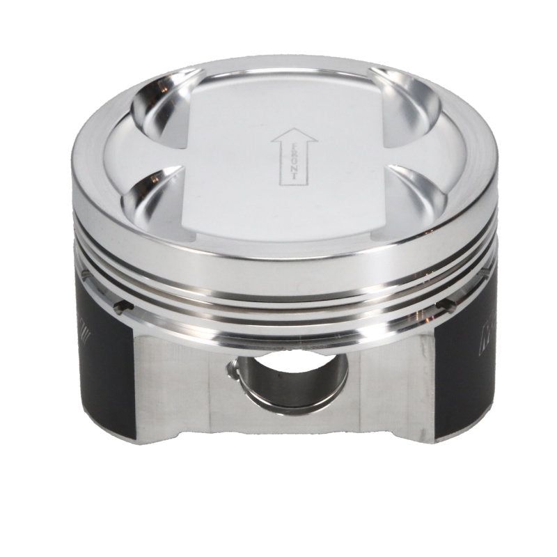 Manley 03-06 Evo 8/9 (7 Bolt 4G63T) 85mm STD Bore 8.5:1 Dish Pistons w/ Rings-tuningsupply.com