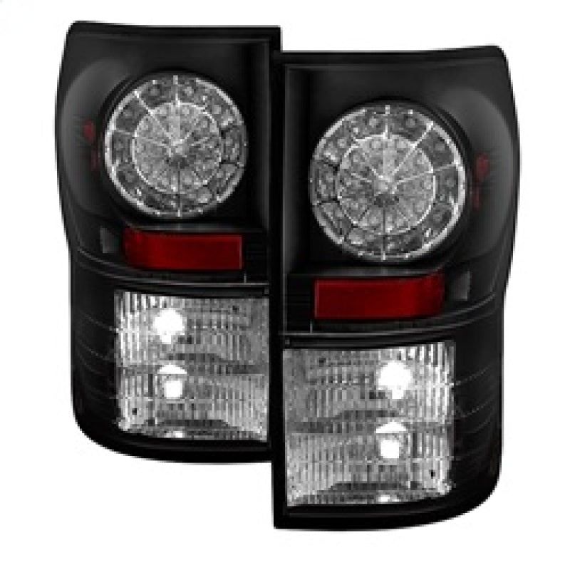 Spyder Toyota Tundra 07-13 LED Tail lights Black ALT-YD-TTU07-LED-BK-Tail Lights-SPYDER-SPY5029584-SMINKpower Performance Parts