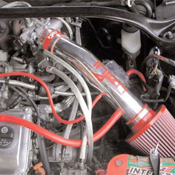 Injen 97-01 Camry 98-03 Solara V6 (No CARB for 03 Solara) Polished Short Ram Intake-tuningsupply.com