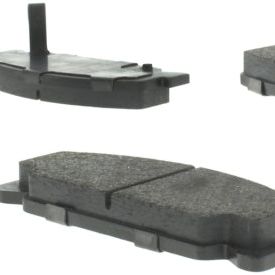 StopTech Performance 93-00 Honda Civic DX w/ Rr Drum Brakes Front Brake Pads-Brake Pads - Performance-Stoptech-STO309.02730-SMINKpower Performance Parts