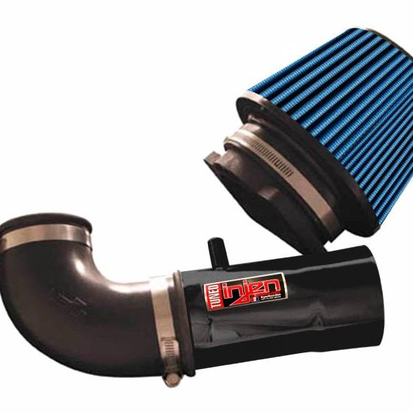 Injen 91-99 Mitsubishi 3000GT V6 3.0L Black IS Short Ram Cold Air Intake-tuningsupply.com