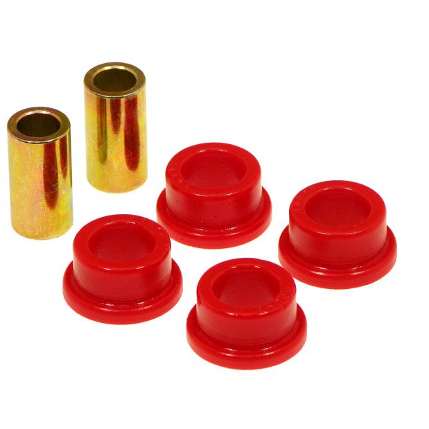 Prothane Universal Pivot Bushing Kit - 1-1/8 for 1/2in Bolt - Red-tuningsupply.com