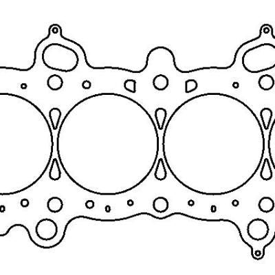 Cometic Honda F20C S2000 Thru 03 89mm .030 inch MLS 2.0L Head Gasket-tuningsupply.com