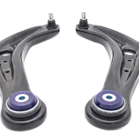 SuperPro 14-19 Ford Fiesta ST Front Lower Control Arm Set w/ Preinstalled SuperPro Bushings - SMINKpower Performance Parts SPRTRC1046 Superpro