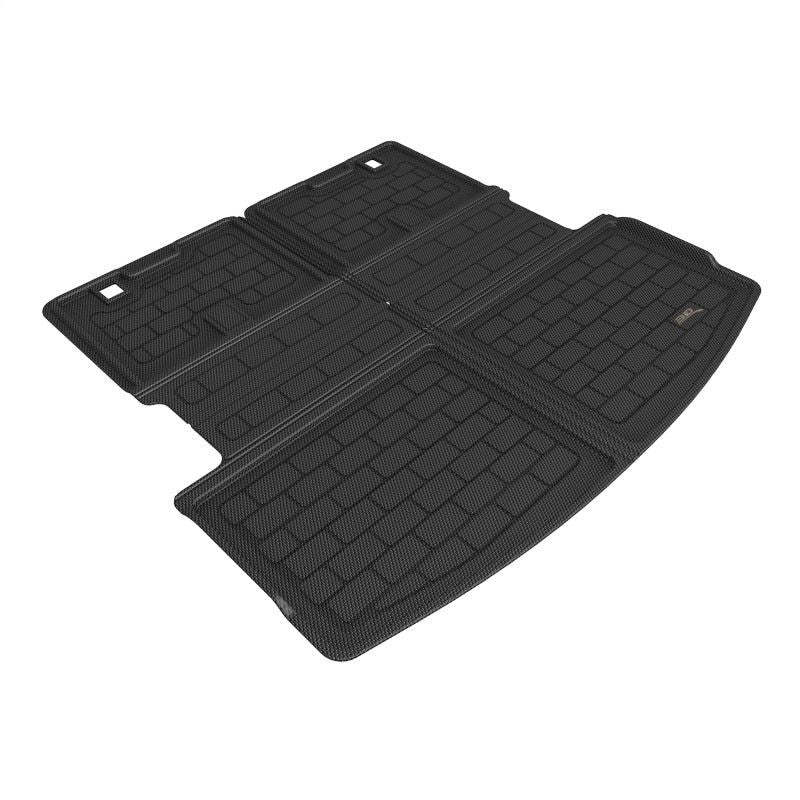 3D MAXpider 2020-2022 Ford Explorer Kagu Cargo Liner - Black-tuningsupply.com