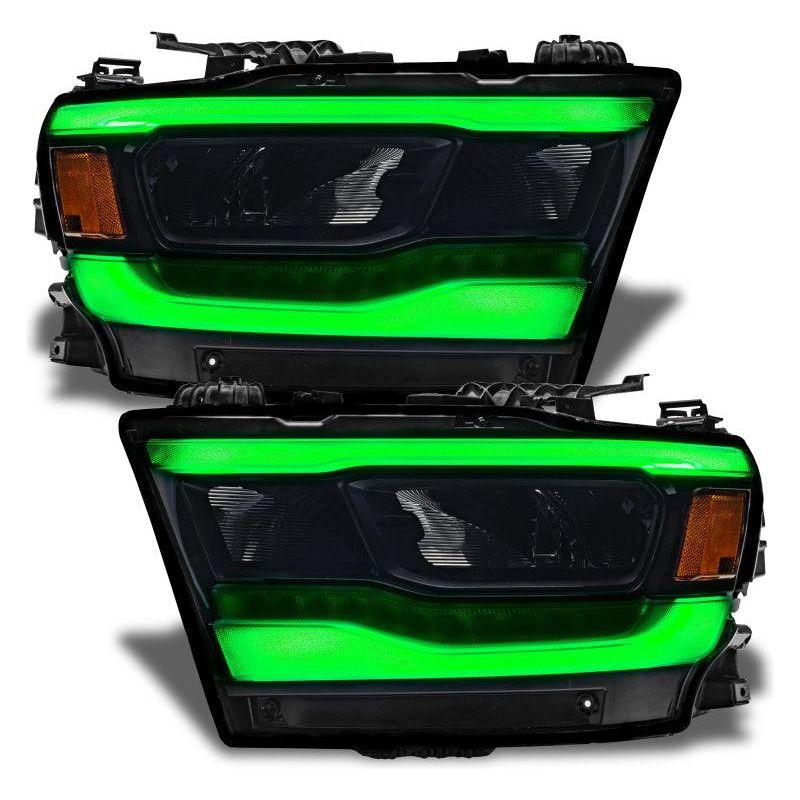 Oracle 19-21 Dodge RAM 1500 RGB+W Headlight DRL Kit- Reflector LED Headlights - +W SEE WARRANTY-tuningsupply.com