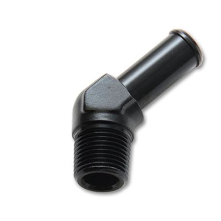 Vibrant 3/8NPT to 3/8 Barb 45 Degree Fitting-Fittings-Vibrant-VIB11225-SMINKpower Performance Parts