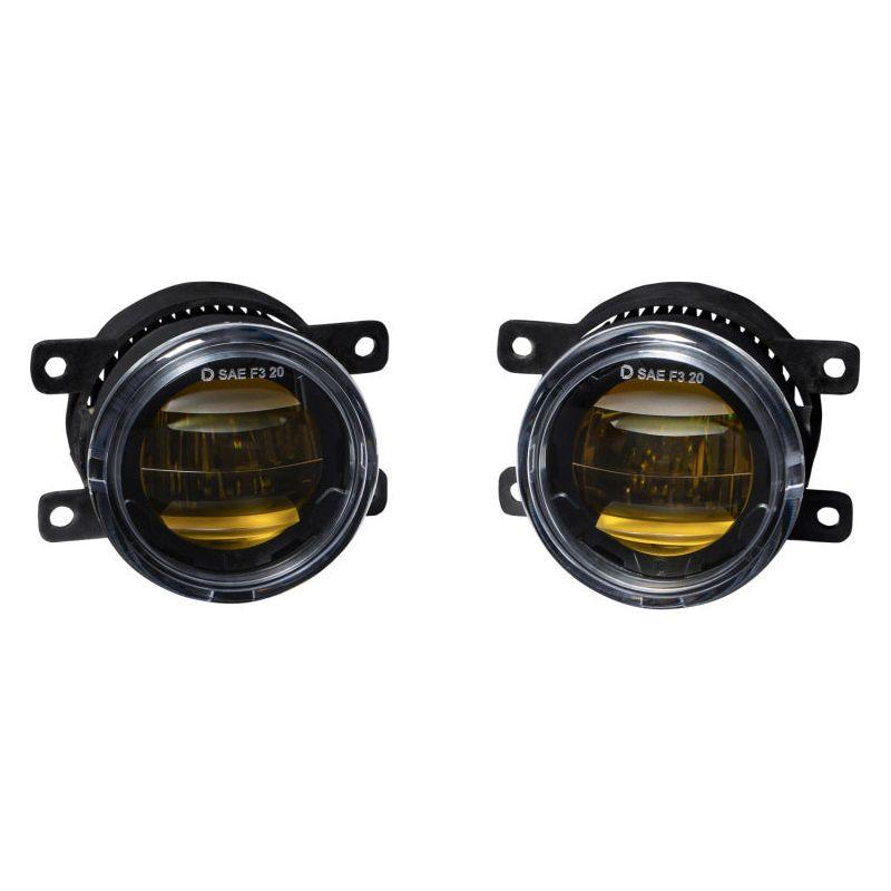 Diode Dynamics Elite Series Type A Fog Lamps - Yellow (Pair)-tuningsupply.com