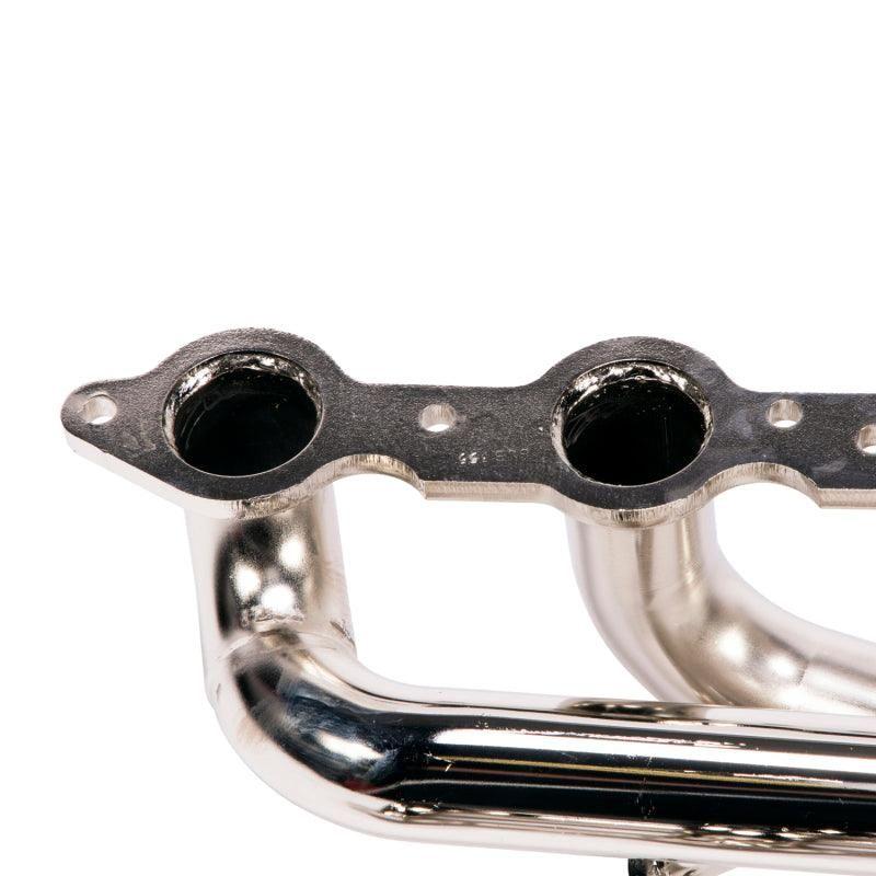 BBK 99-04 GM Truck SUV 6.0 Shorty Tuned Length Exhaust Headers - 1-3/4 Titanium Ceramic-tuningsupply.com