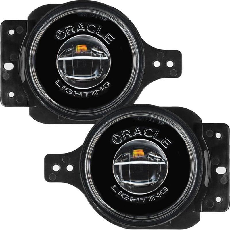 Oracle Jeep Wrangler JL/Gladiator JT Sport High Performance W LED Fog Lights - No Halo SEE WARRANTY-tuningsupply.com