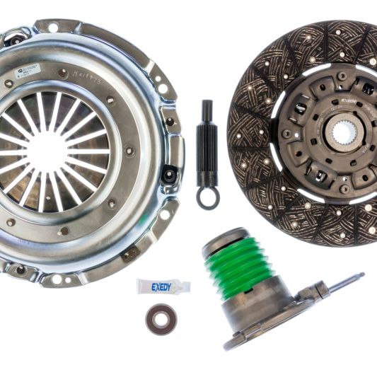 Exedy 2010-2015 Chevrolet Camaro SS V8 Stage 1 Organic Clutch Incl. Hydraulic CSC Slave Cylinder-tuningsupply.com