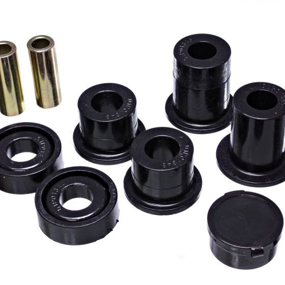 Energy Suspension 07-10 Chevrolet Silverado Black Front Differential Bushing Set-tuningsupply.com