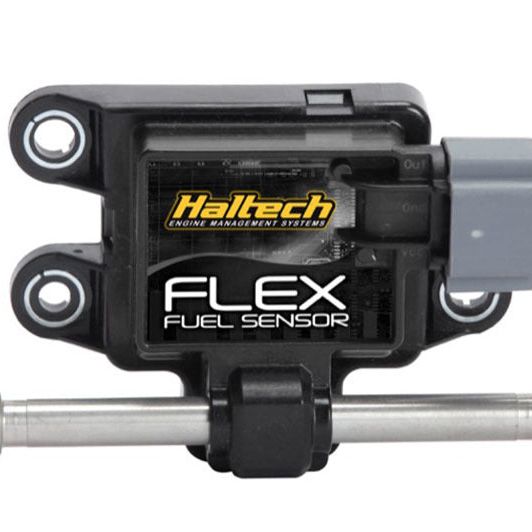 Haltech Flex Fuel Composition Sensor for 3/8 (GM Spring Lock) Fittings (Incl Plug & Pins)-tuningsupply.com