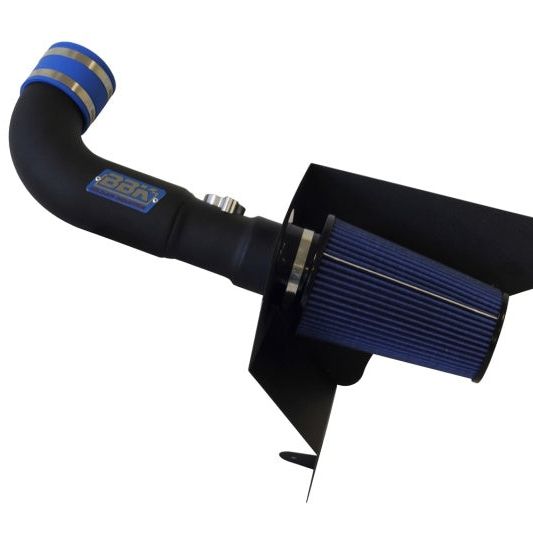 BBK 05-10 Mustang 4.0 V6 Cold Air Intake Kit - Blackout Finish-tuningsupply.com