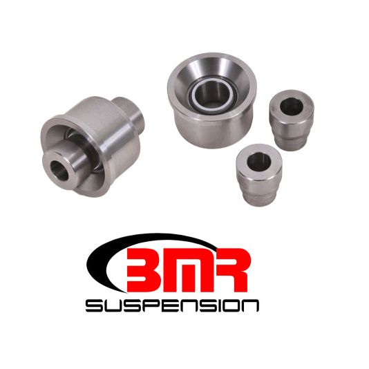 BMR 79-04 Ford Mustang 8.8in Differential Bearing Kit Spherical Bearings Stainless Steel Housing-tuningsupply.com