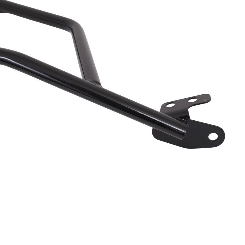 BBK 94-04 Mustang V6 GT Tubular Strut Tower Brace - Black Powdercoat Finish-tuningsupply.com