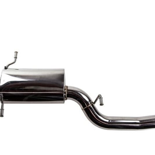 Turbo XS 02-07 WRX-STi Rear Muffler Assembly-Muffler-Turbo XS-TXSWS02-RMA-SMINKpower Performance Parts