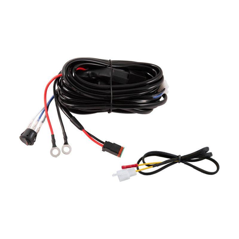 Diode Dynamics Heavy Duty (Single) Output Light Bar Wiring Harness-tuningsupply.com