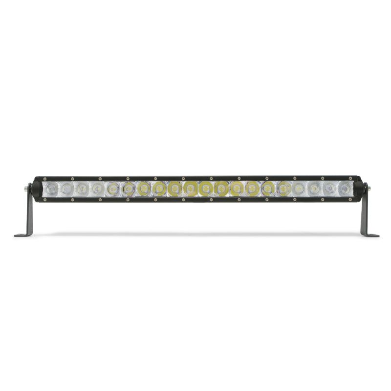 DV8 Offroad SL 8 Slim 20in Light Bar Slim 100W Spot 5W CREE LED - Black-tuningsupply.com