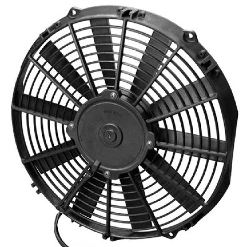 SPAL 861 CFM 12in Fan - Push (VA10-AP9/C-25S)-Fans & Shrouds-SPAL-SPL30100384-SMINKpower Performance Parts