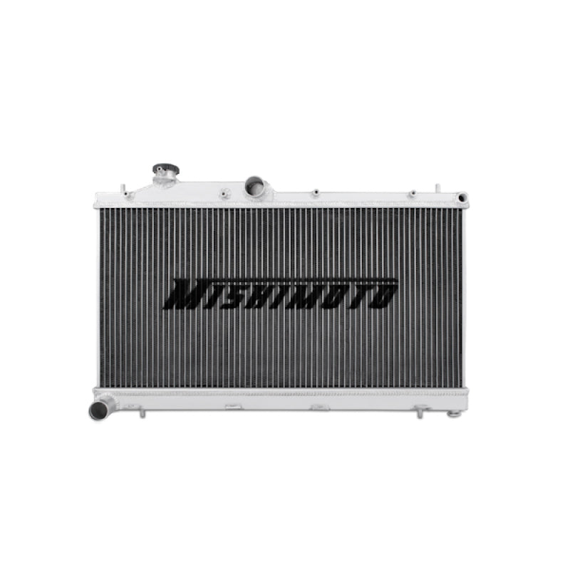 Mishimoto 08-09 Subaru WRX/STi Manual Aluminum Radiator-tuningsupply.com