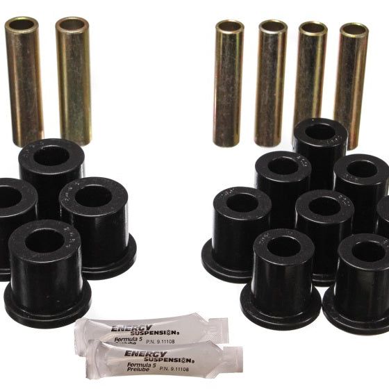 Energy Suspension Fd Trk Rr Sprg Bush - Black-tuningsupply.com