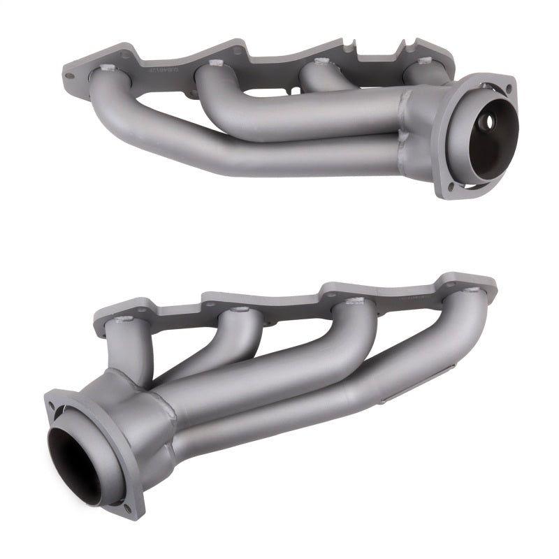 BBK 05-15 Dodge Challenger/Charger 5.7 Hemi Shorty Tuned Exhaust Headers - 1-3/4 Titanium Ceramic-tuningsupply.com