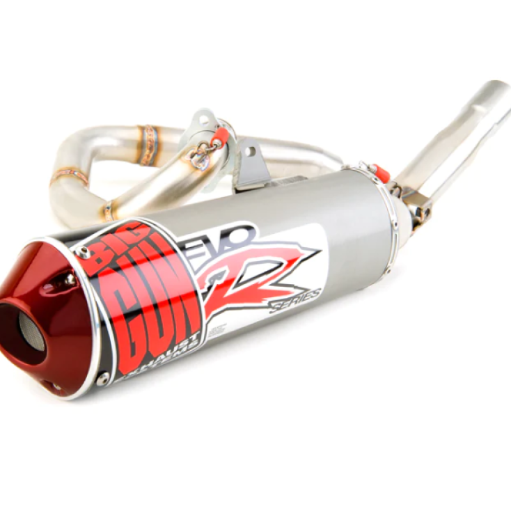 Big Gun 08-23 Kawasaki KLX 140/140L EVO R Series Full System Exhaust-tuningsupply.com