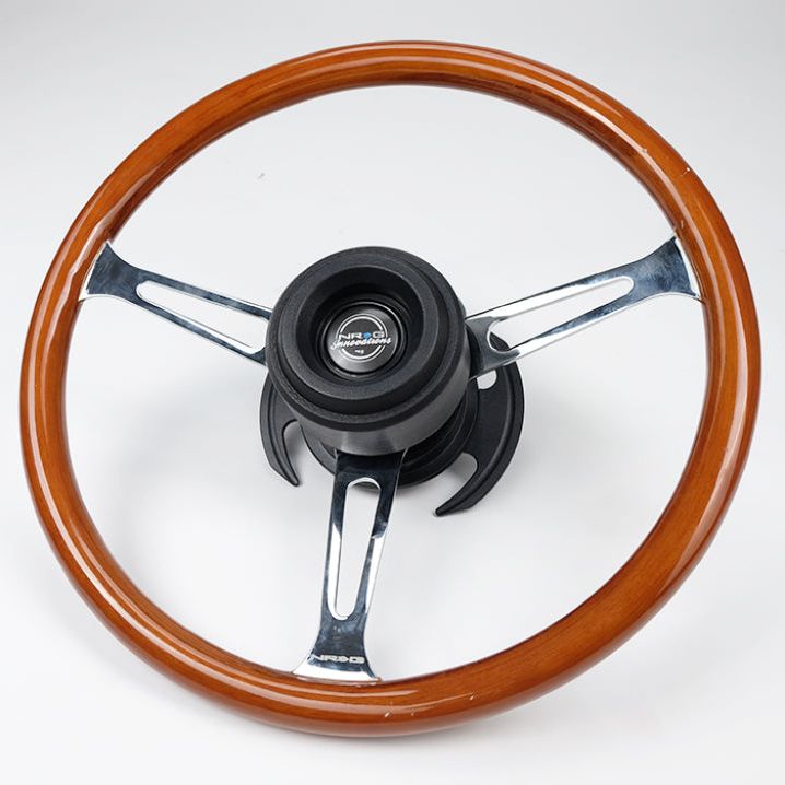 NRG Steering Wheel Head Banger- Injection Molded Material-tuningsupply.com