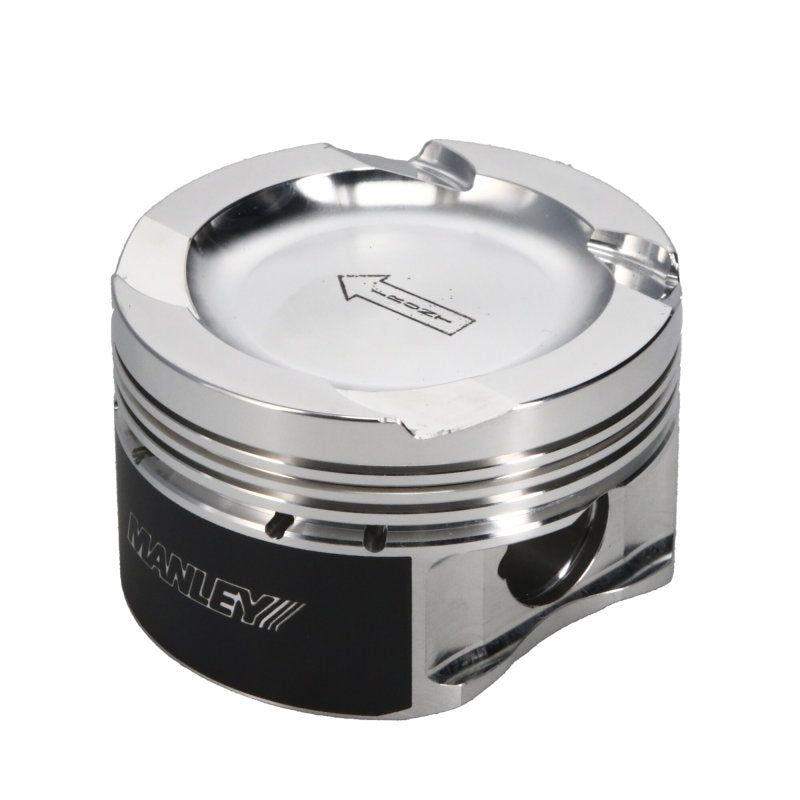 Manley BMW N54B30 32cc Platinum Series Dish Piston Set - 84.5mm Bore-tuningsupply.com