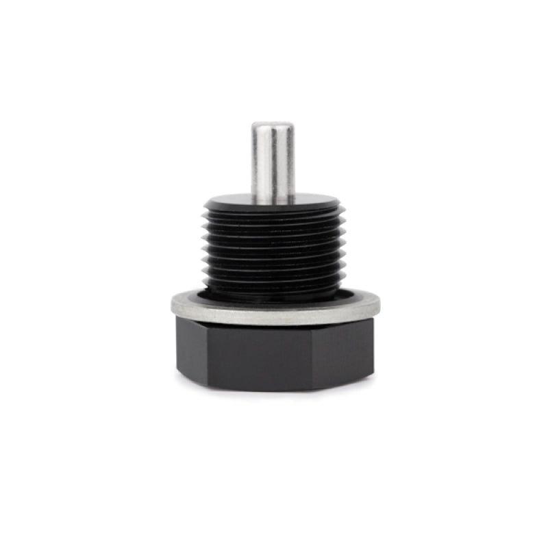 Mishimoto Magnetic Oil Drain Plug M20 x 1.5 Black-tuningsupply.com