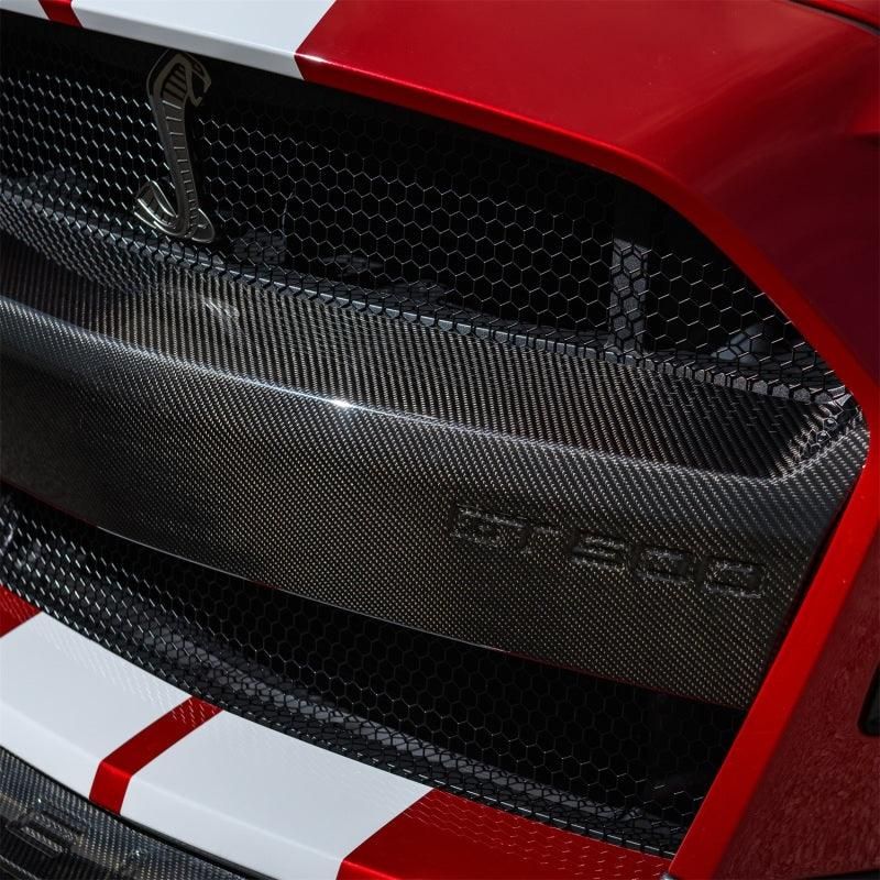 Ford Racing 20-21 Mustang GT500 Carbon Fiber Bumper Insert-tuningsupply.com