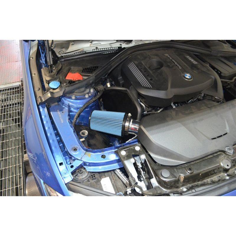 Injen 16-18 BMW 330i B48 2.0L (t) Polished Cold Air Intake-tuningsupply.com