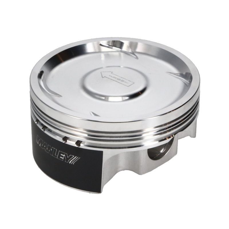 Manley 04+ Subaru WRX/STI EH257 99.50mm Bore STD Size 8.5:1 Dish Piston Set-tuningsupply.com