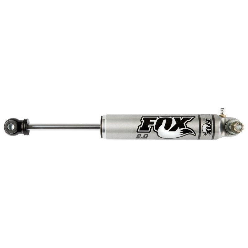 Fox 2.0 Performance Series 10.1in. Smooth Body IFP Stabilizer Steering Damper-tuningsupply.com