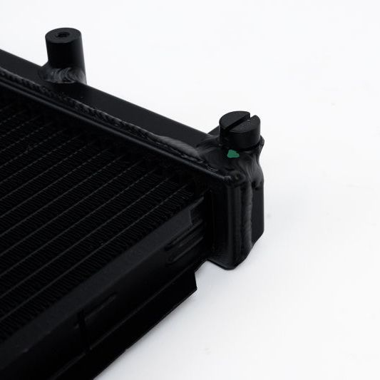 CSF 08-15 Subaru Impreza WRX/STI 1-Row 31mm High-Performance Aluminum Radiator - Black-tuningsupply.com