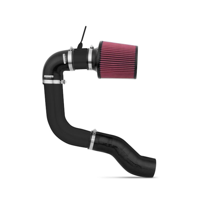 Mishimoto 15 Subaru WRX Performance Air Intake Kit w/ Box - Wrinkle Black-tuningsupply.com