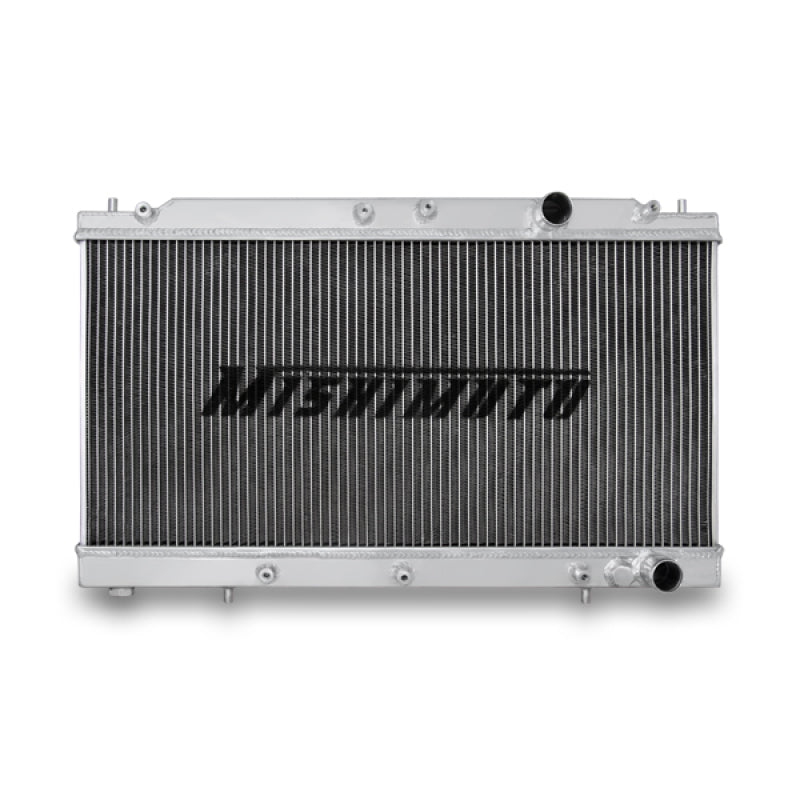 Mishimoto 90-94 Mitsubishi Eclipse Manual X-LINE (Thicker Core) Aluminum Radiator-tuningsupply.com