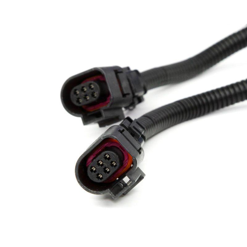 BBK 11-14 Mustang GT Front O2 Sensor Wire Harness Extensions 12 (pair)-tuningsupply.com