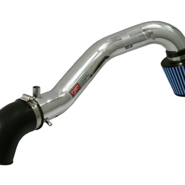 Injen 02-06 RSX Type S w/ Windshield Wiper Fluid Replacement Bottle Polished Cold Air Intake-tuningsupply.com