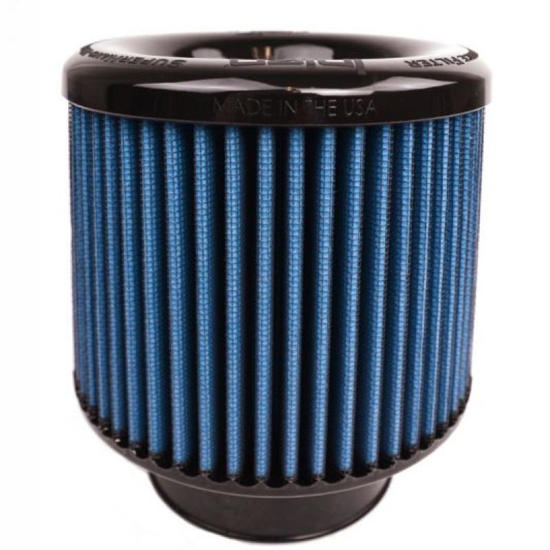 Injen AMSOIL Ea Nanofiber Dry Air Filter - 3.50 Filter 6 Base / 5 Tall / 5 Top-tuningsupply.com