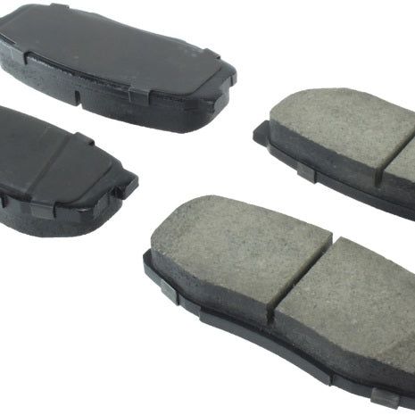 StopTech 13-18 Toyota Land Cruiser Performance Rear Brake Pads-Brake Pads - Performance-Stoptech-STO309.13040-SMINKpower Performance Parts