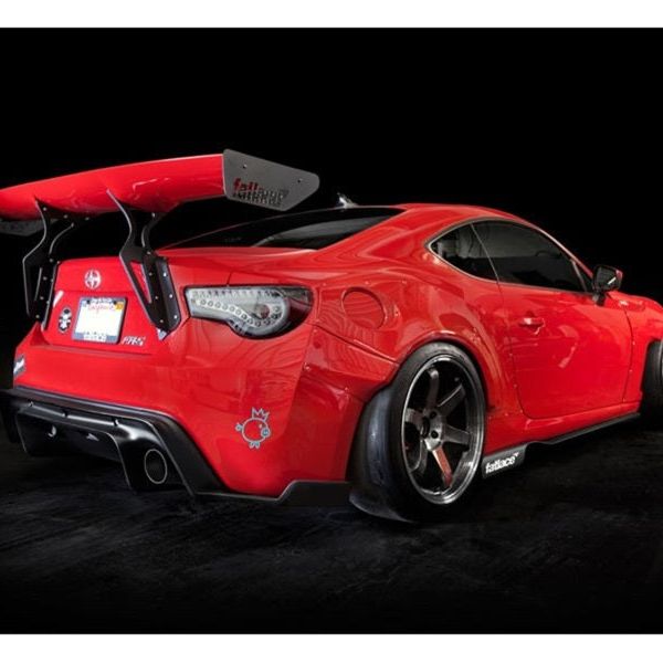 Spyder Scion FRS 12-14/Subaru BRZ 12-14 Light Bar LED Tail Lights Black ALT-YD-SFRS12-LBLED-BK - SMINKpower Performance Parts SPY5072009 SPYDER