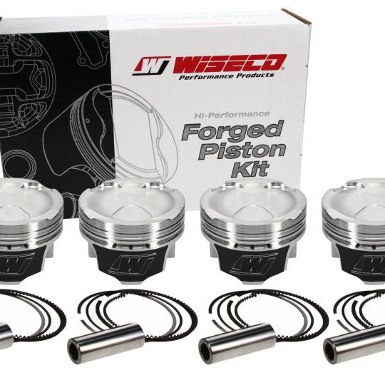 Wiseco Subaru FA20 Direct Injection Piston Kit 2.0L -16cc - SMINKpower Performance Parts WISK728M8625 Wiseco