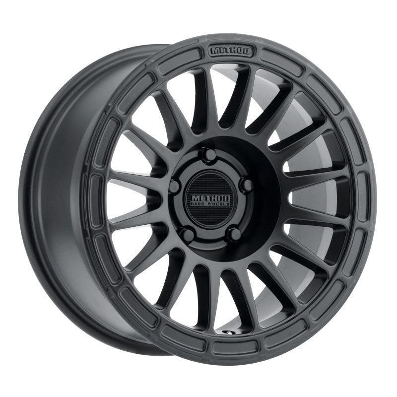 Method MR314 17x7.5 +30mm Offset 5x108 63.4mm CB Matte Black Wheel-tuningsupply.com