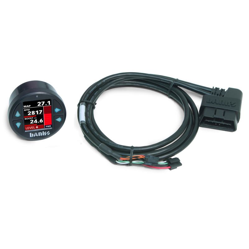 Banks Power iDash 1.8 Super Gauge Upgrade Kit for 03-07 Ford 6.0L PowerStroke SixGun/EconoMind Tuner-tuningsupply.com